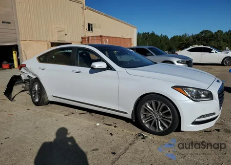 2016 Hyundai Genesis 3.8L from USA, damaged, VIN KMHGN4JE8GU107278